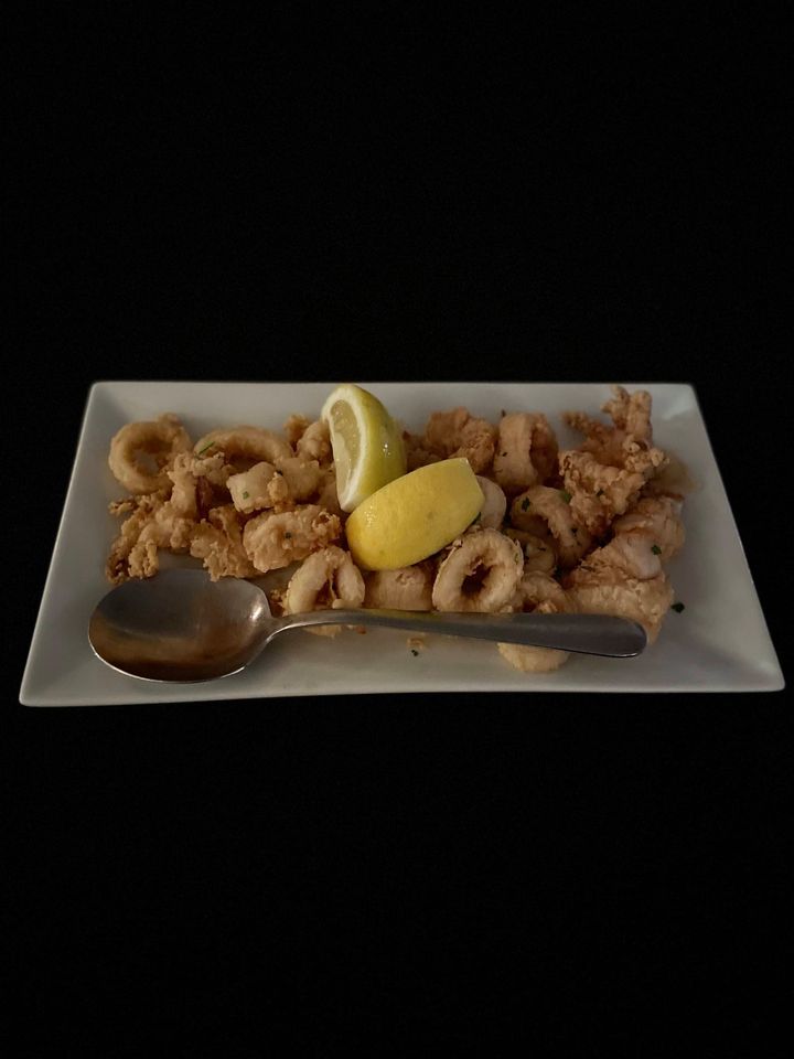 Order Calamari Fritti food online from Mario Restaurant store, Bronx on bringmethat.com