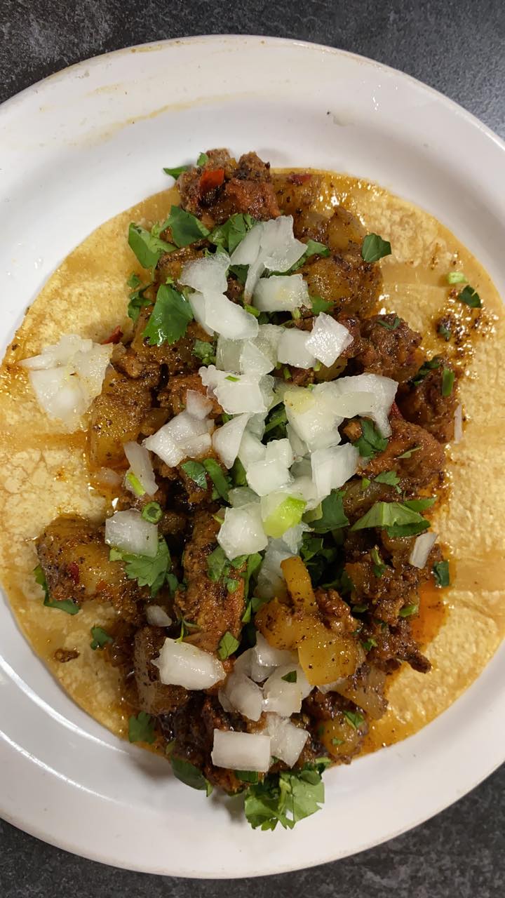 Order Tacos al Pastor food online from Maria Mia store, Davison on bringmethat.com