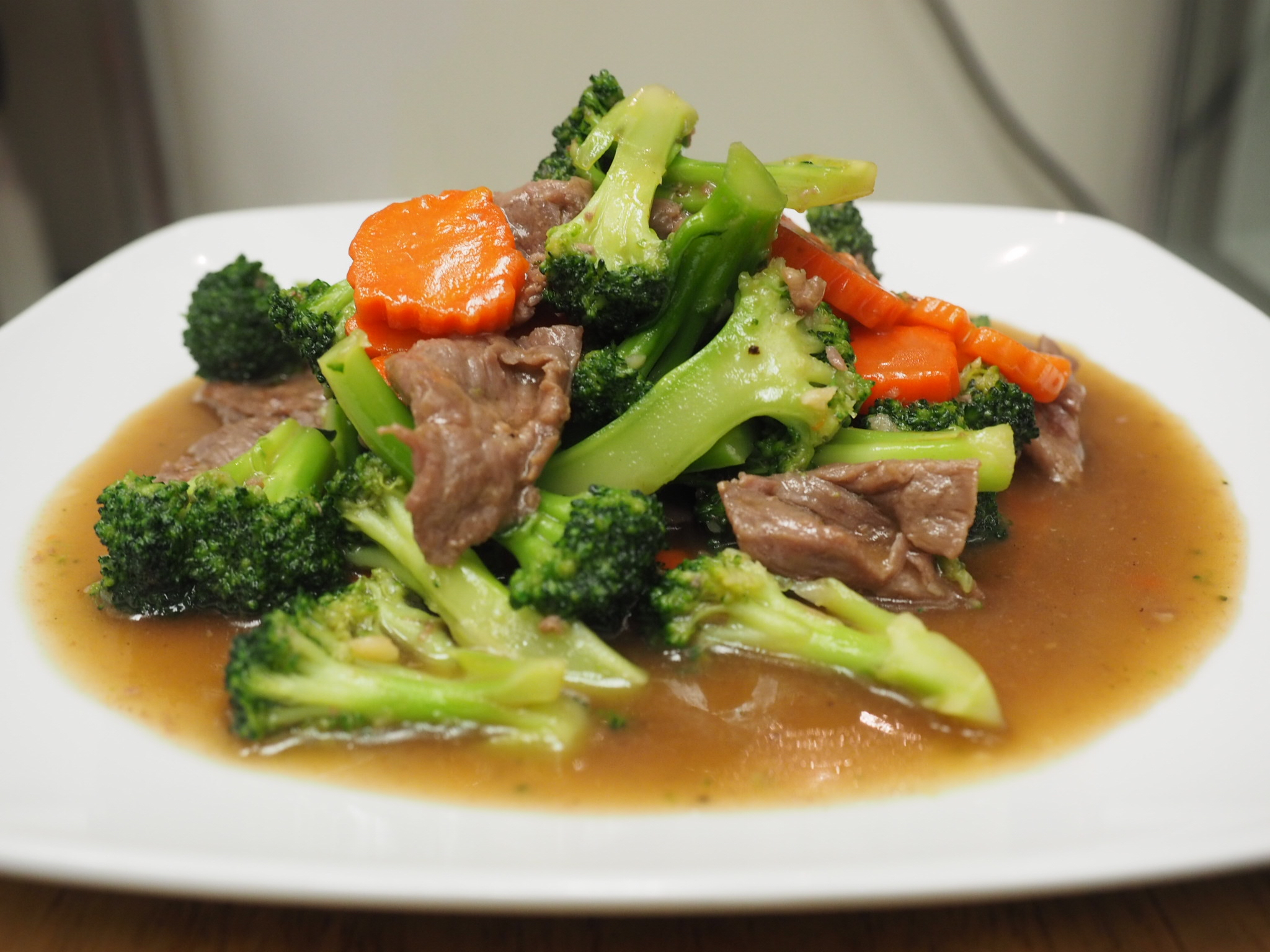 Order Broccoli with Oyster Sauce a la Carte food online from Smile Thai store, Harbor City on bringmethat.com