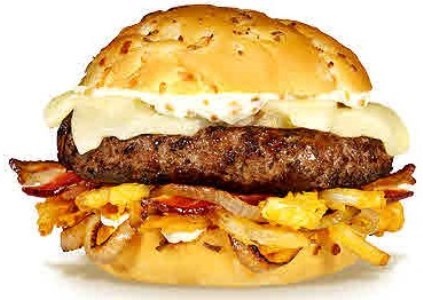 Order Onion Delight Burger food online from Midtown Daiquiri Bar store, Macon on bringmethat.com