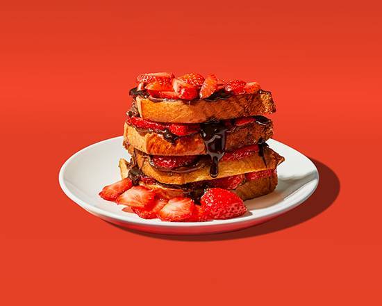 Order Nutella & Strawberry French Toast food online from French Toast Feast store, Portland on bringmethat.com