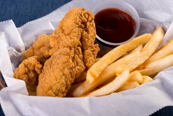 Order Kids Chicken Fingers food online from Papa Gyros store, Uniontown on bringmethat.com