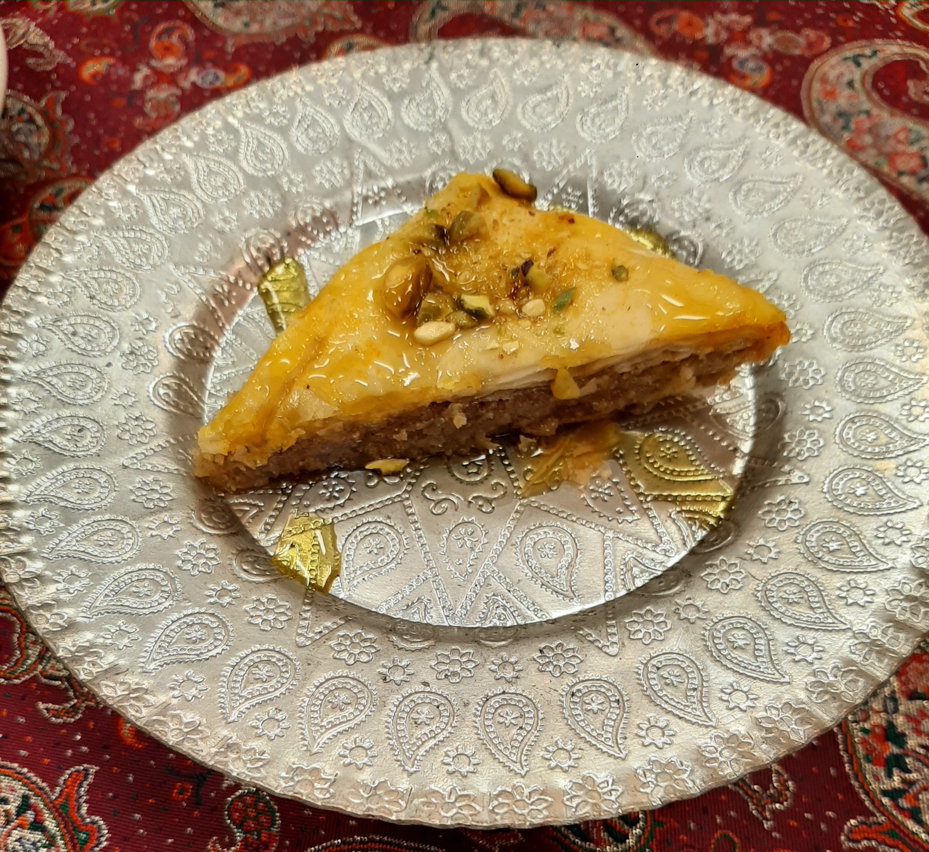 Order Baklava food online from Flame Kabob store, Raleigh on bringmethat.com