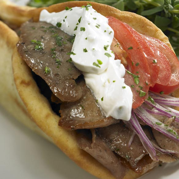 Order Gyro Sandwich food online from Giant New York Pizza store, Santee on bringmethat.com
