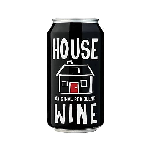 Order House Wine Red Blend Can (375 ML) 117547 food online from Bevmo! store, Torrance on bringmethat.com