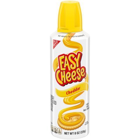 Order Nabisco Easy Cheese Cheddar 8oz food online from 7-Eleven store, Orange on bringmethat.com