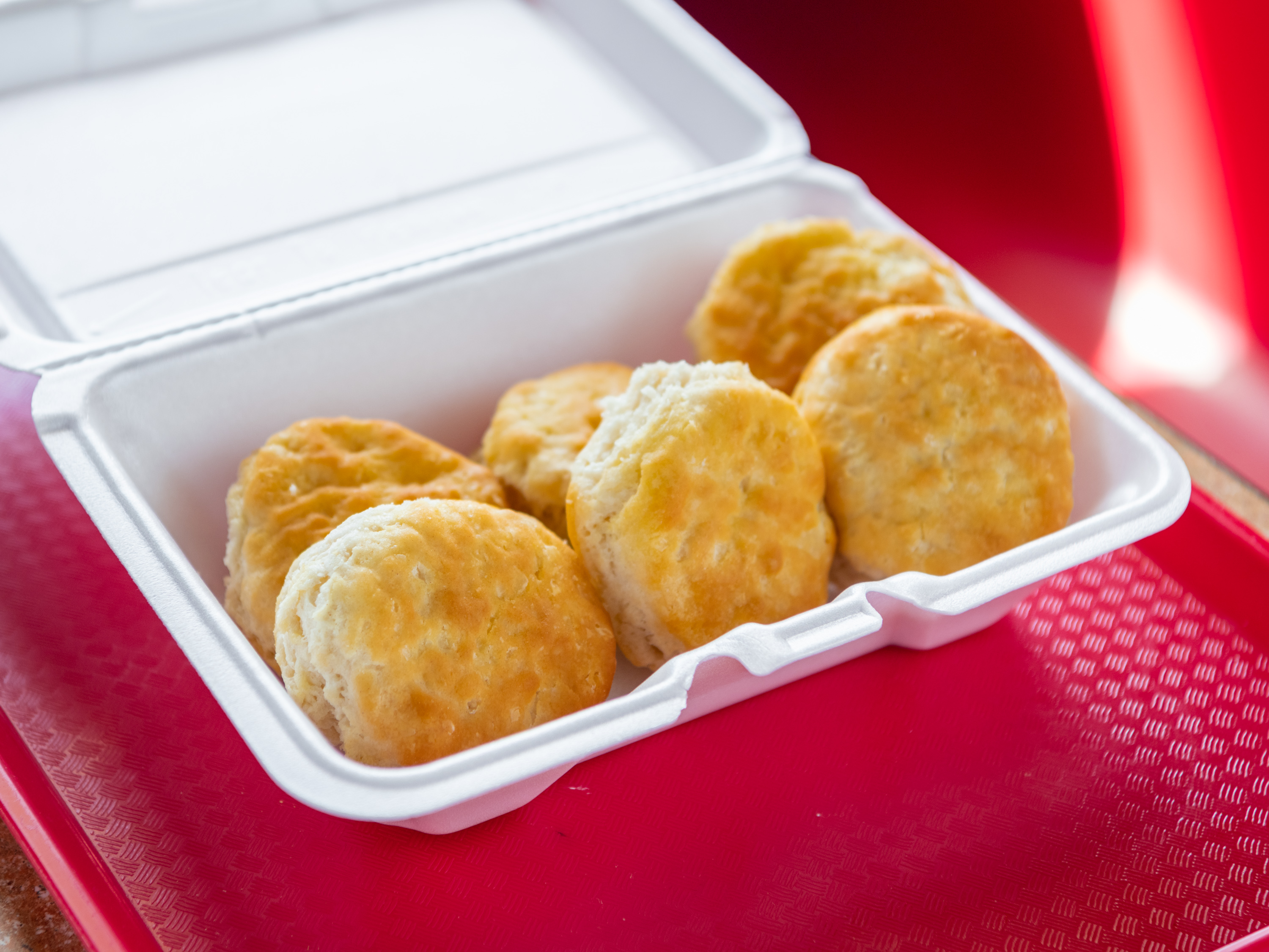 Order Biscuits food online from Chicken Express store, Norman on bringmethat.com