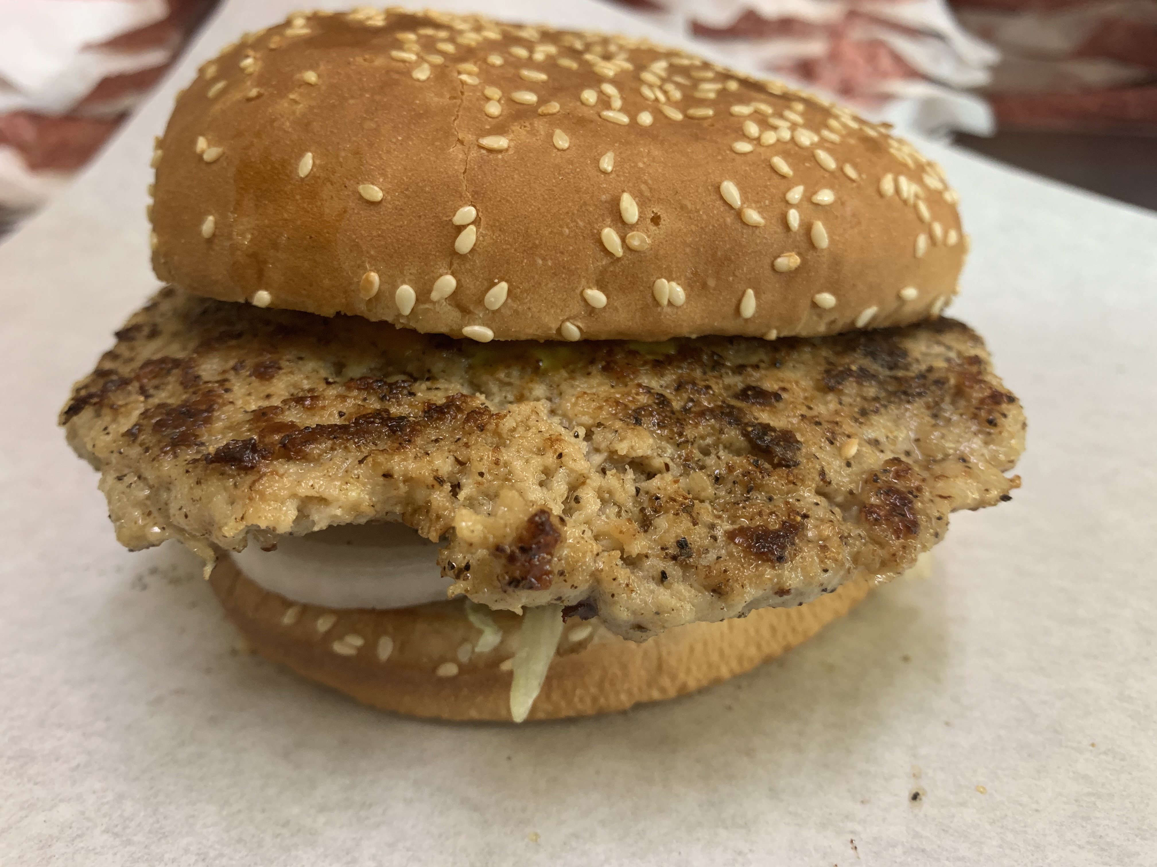 Order 1 lb. King Turkey Burger food online from Master Burger store, Los Angeles on bringmethat.com