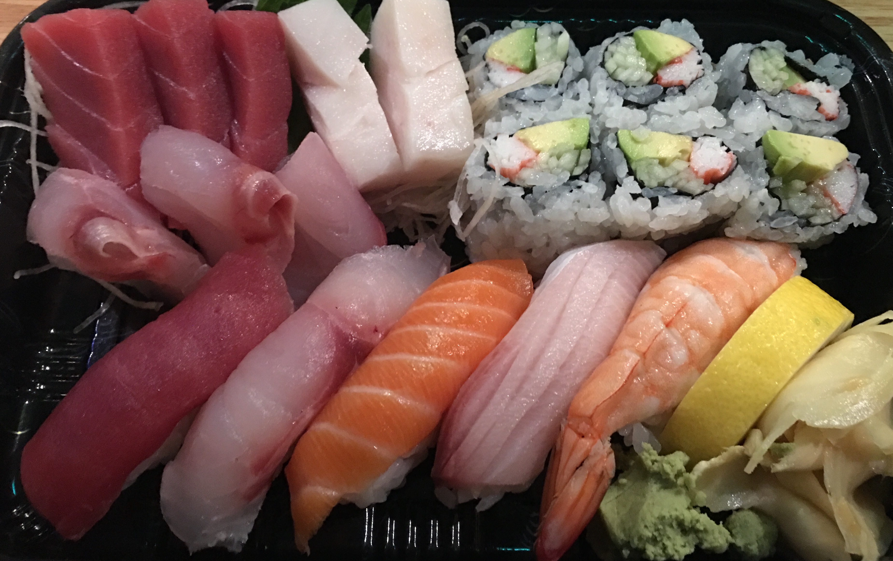 Order Sushi and Sashimi Plate food online from Soho Sushi store, New York on bringmethat.com