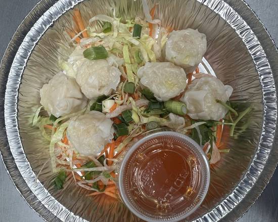 Order Crab Shumai food online from Little thai kitchen store, Scarsdale on bringmethat.com