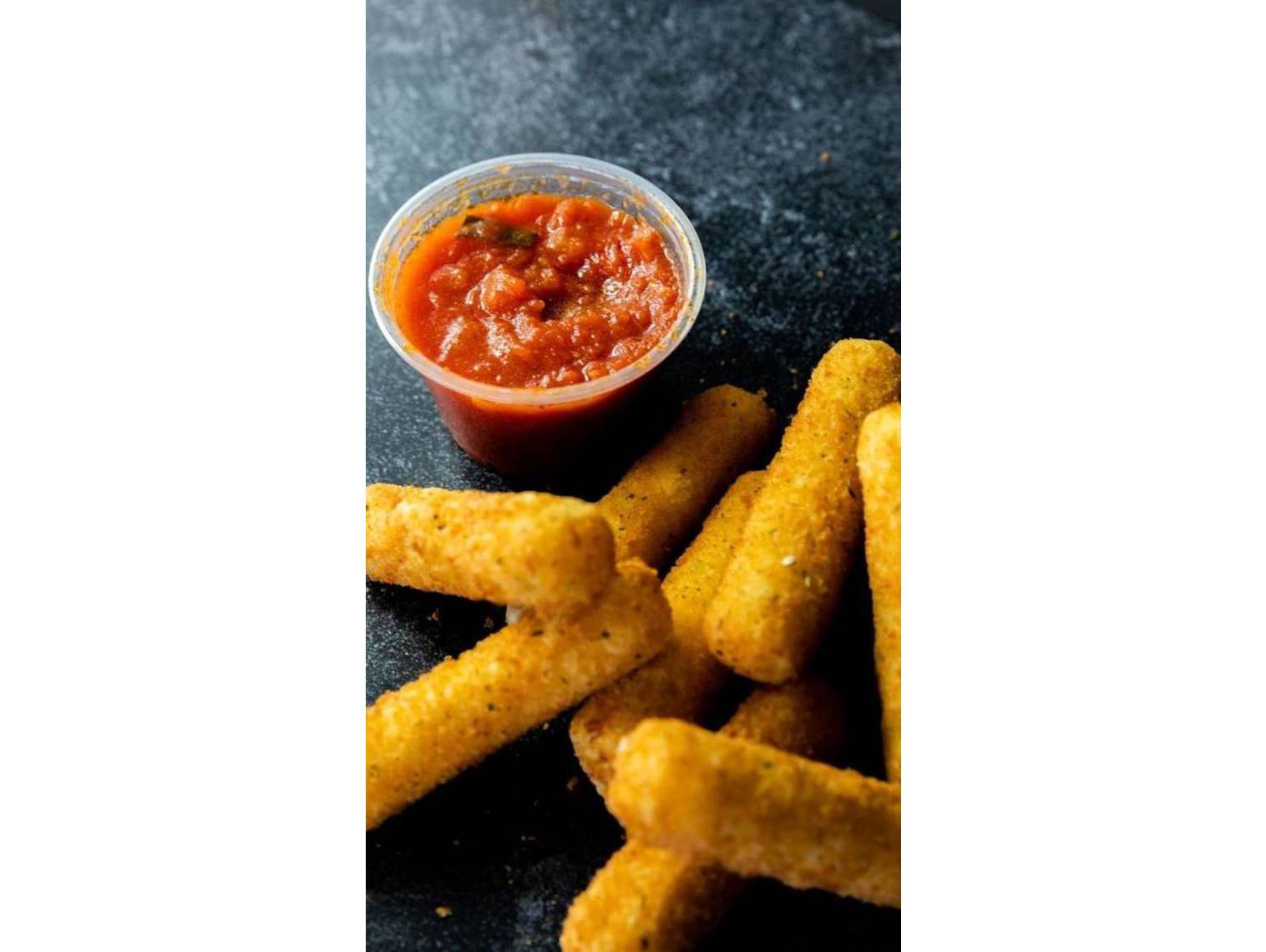Order Mozzarella Sticks food online from Slice Factory store, Chicago on bringmethat.com
