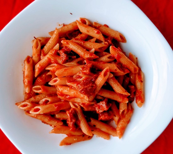 Order Pomodoro Penne food online from 'cesca store, New York on bringmethat.com