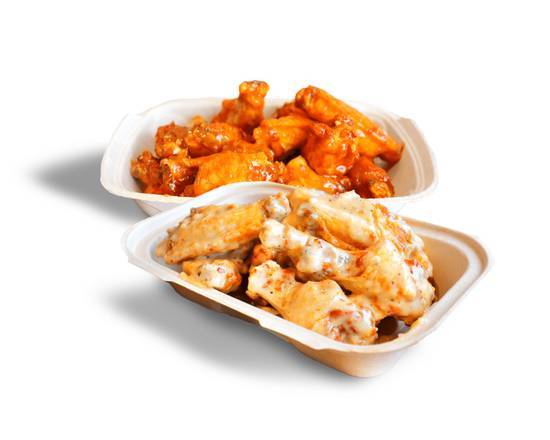 Order 24 Wings. food online from Detroit Wing Company store, Taylor on bringmethat.com