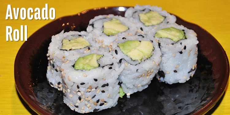 Order Avocado Roll. food online from Gorilla Sushi store, Chicago on bringmethat.com