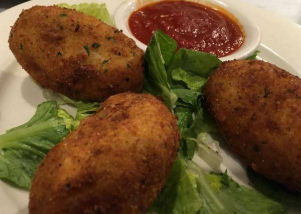 Order Potato Croquettes food online from Prima Pasta & Cafe store, Howard Beach on bringmethat.com
