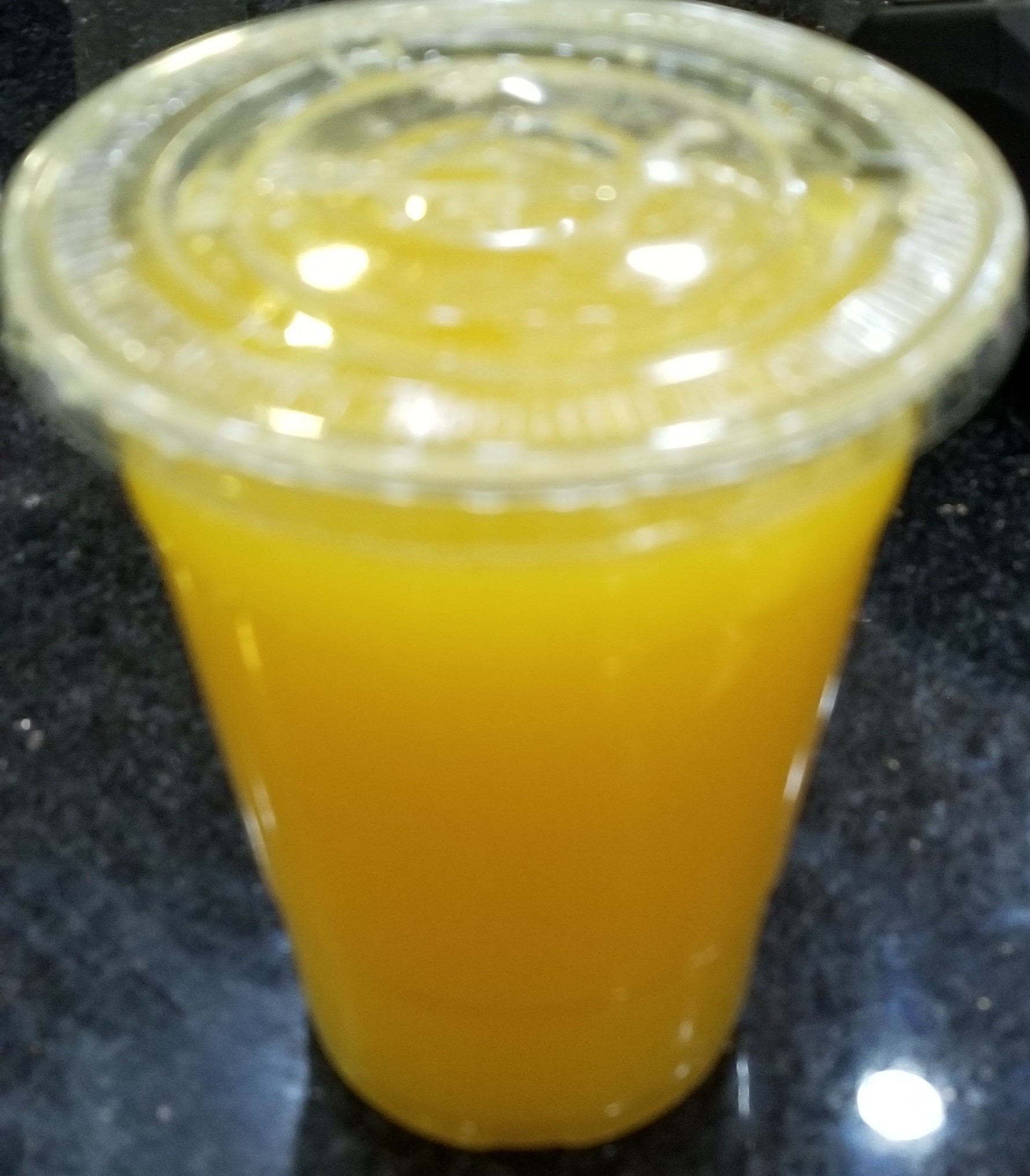 Order Orange Juice- Freshly Squeezed food online from Amsterdam Deli store, New York on bringmethat.com