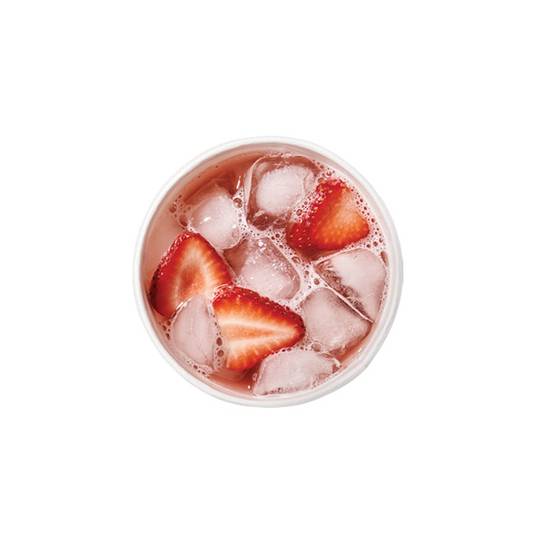 Order FruiTea Infusion Watermelon Strawberry food online from Dunn Brothers Coffee store, Minneapolis on bringmethat.com