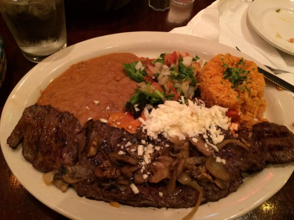 Order CARNE ASADA food online from Cafe el tapatio store, Chicago on bringmethat.com