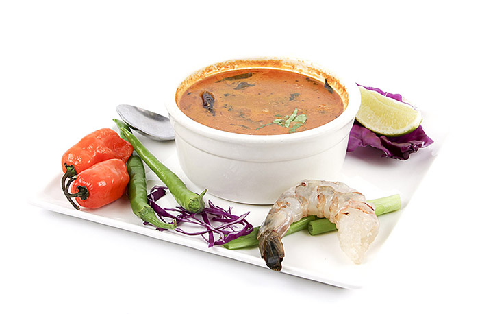 Order South Indian Spicy Shrimp Soup food online from The Little India Restaurant store, Chicago on bringmethat.com
