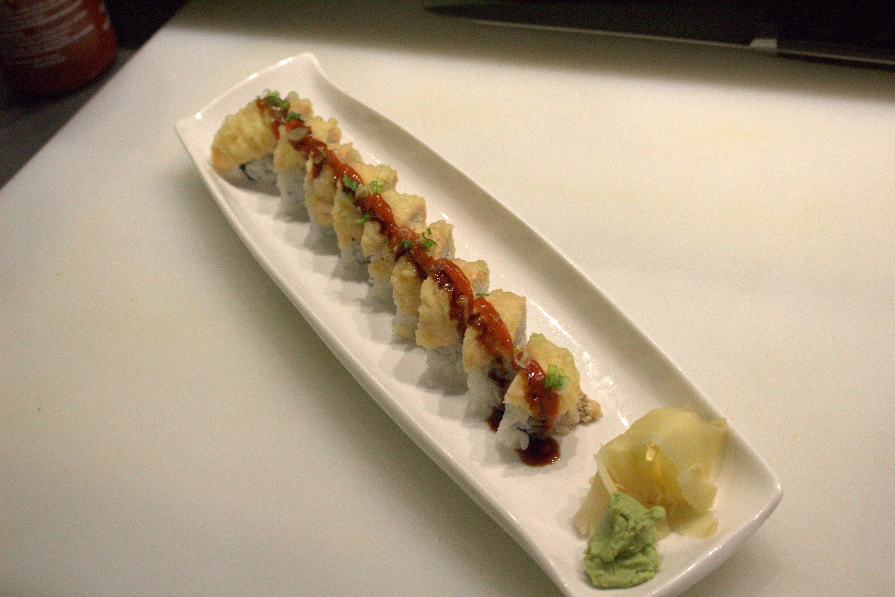 Order Beauty and Beast Roll food online from The Gokan by Musashi store, Seattle on bringmethat.com