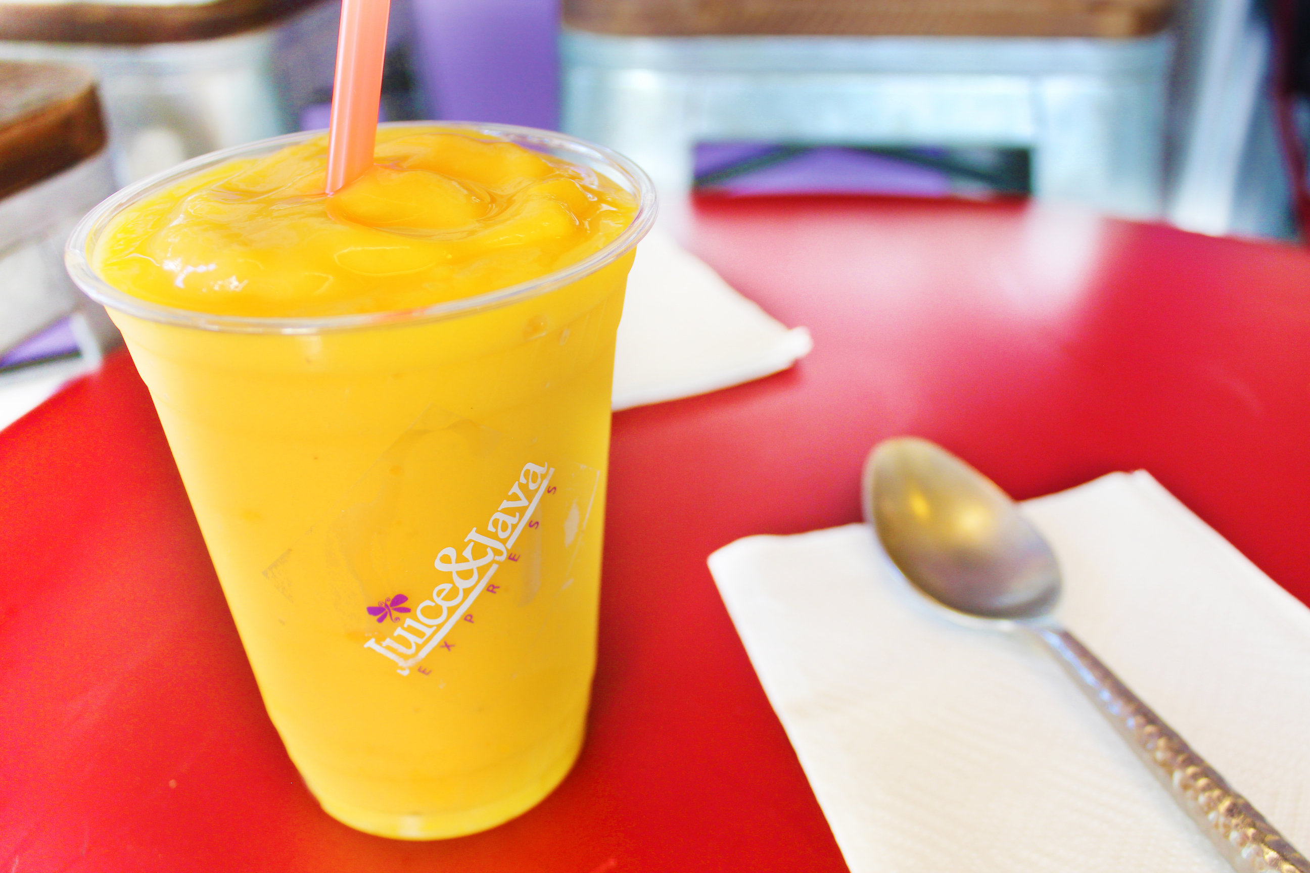 Order The Dragonfly Smoothie (Vegan, GF) food online from Juice And Java Express store, Pleasanton on bringmethat.com
