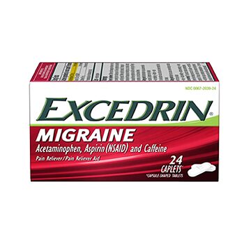 Order Excedrin Migraine 24ct food online from Sheetz store, Pittsburgh on bringmethat.com