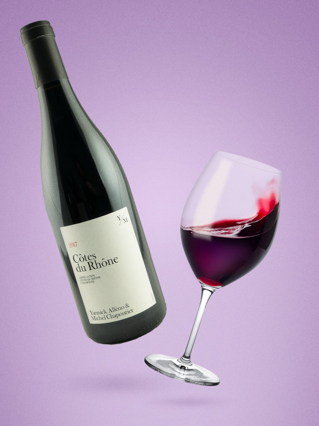Order Alleno Chapoutier Cotes Du Rhone food online from Simply Wine store, New York on bringmethat.com