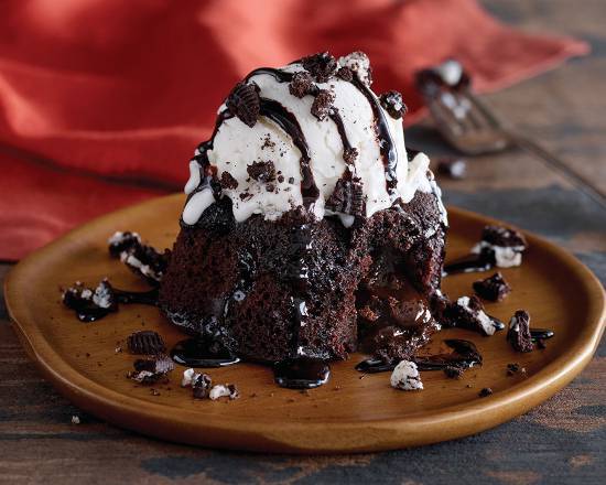 Order Chocolate Lava Cake food online from Ruby Tuesdays store, Las Cruces on bringmethat.com