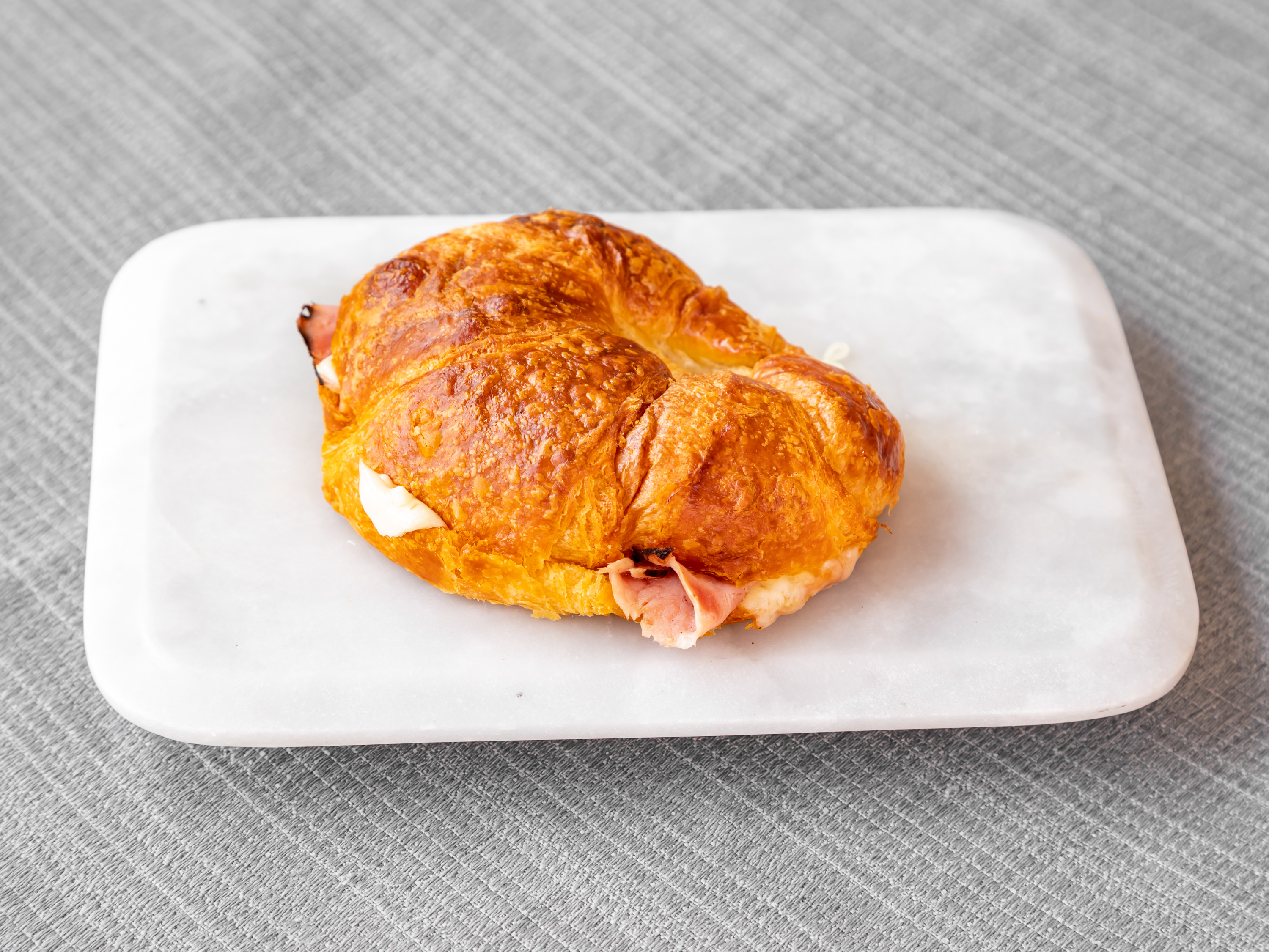Order Ham & Cheese Croissant food online from Joboken Cafe store, Hoboken on bringmethat.com