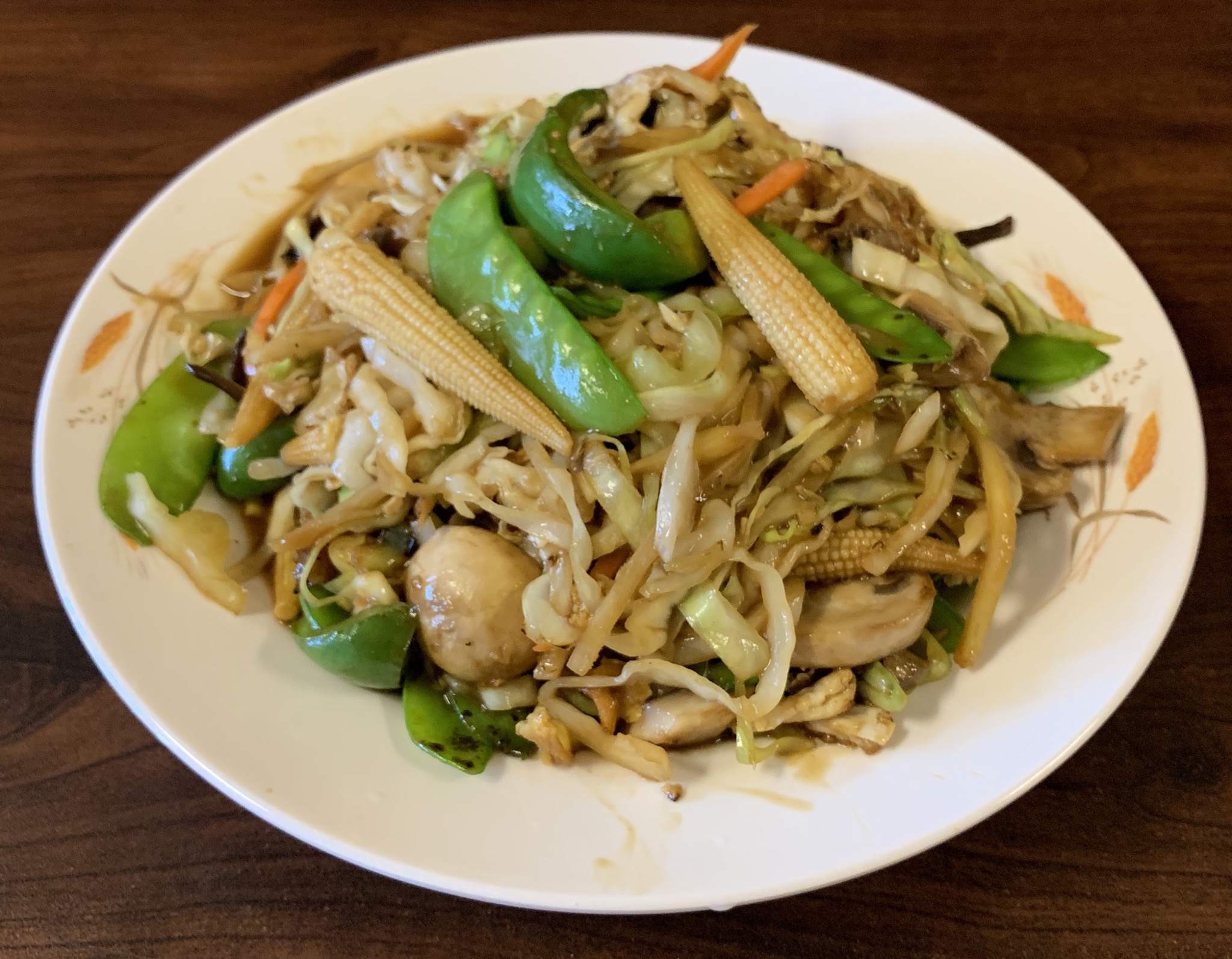 Order Large Moo Shu Vegetable food online from Great Wall Chinese Restaurant store, Western Springs on bringmethat.com