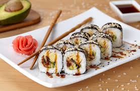 Order 31. Eel Roll Sushi food online from Yummy Japan store, Smithfield on bringmethat.com