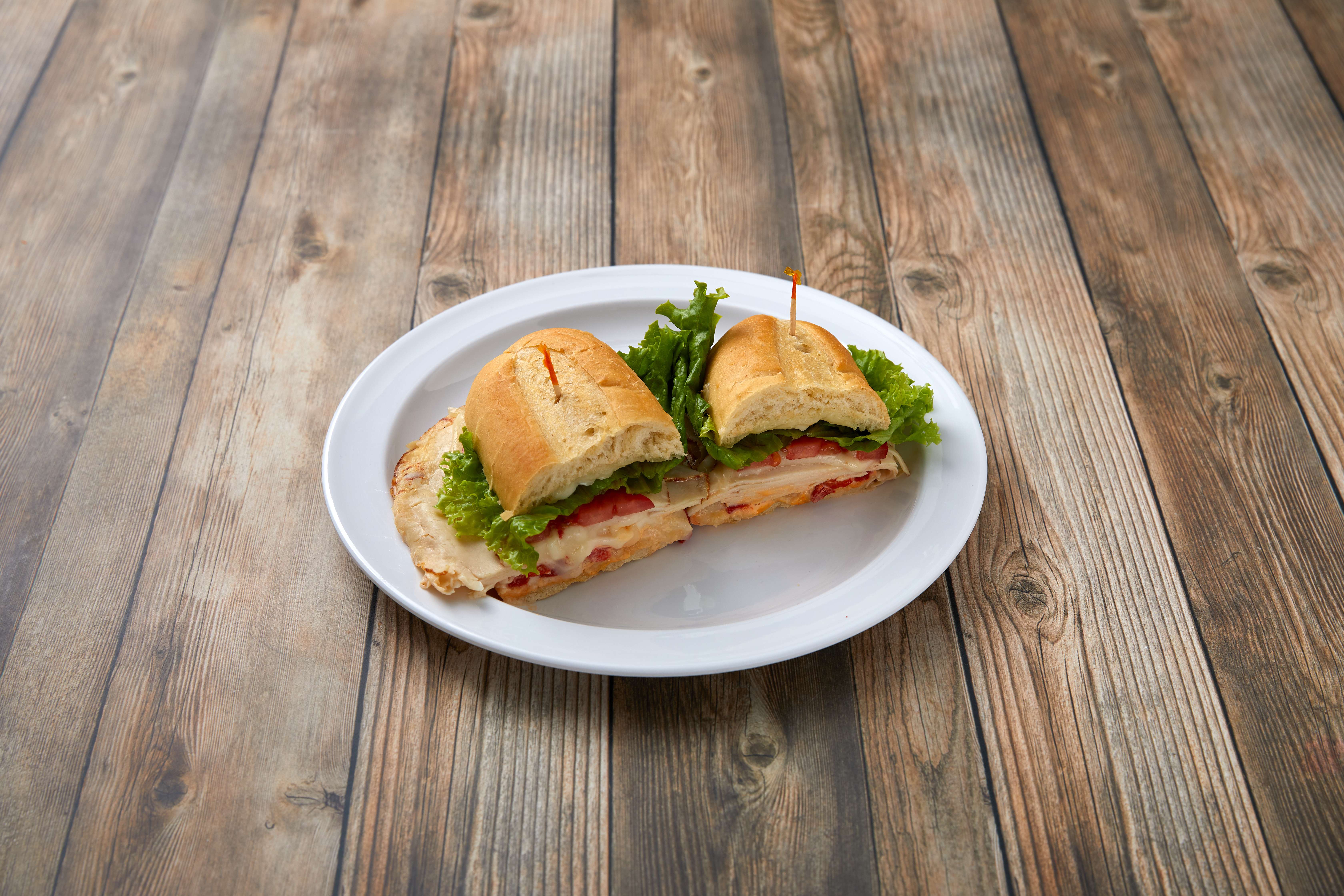 Order 33. Cajun Sandwich food online from Johnny's Rutherford Cafe store, Carlsbad on bringmethat.com