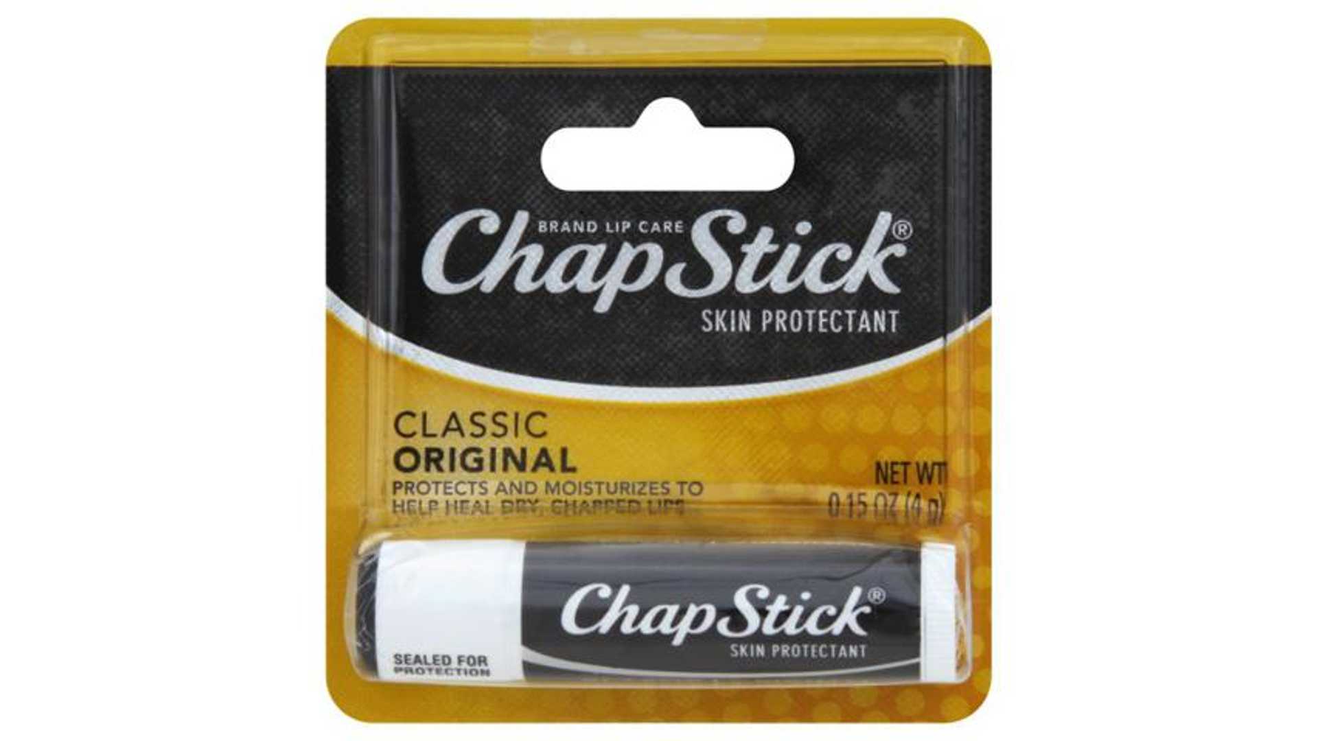 Order Chapstick Regular 0.15 oz food online from Chevron store, Castro Valley on bringmethat.com