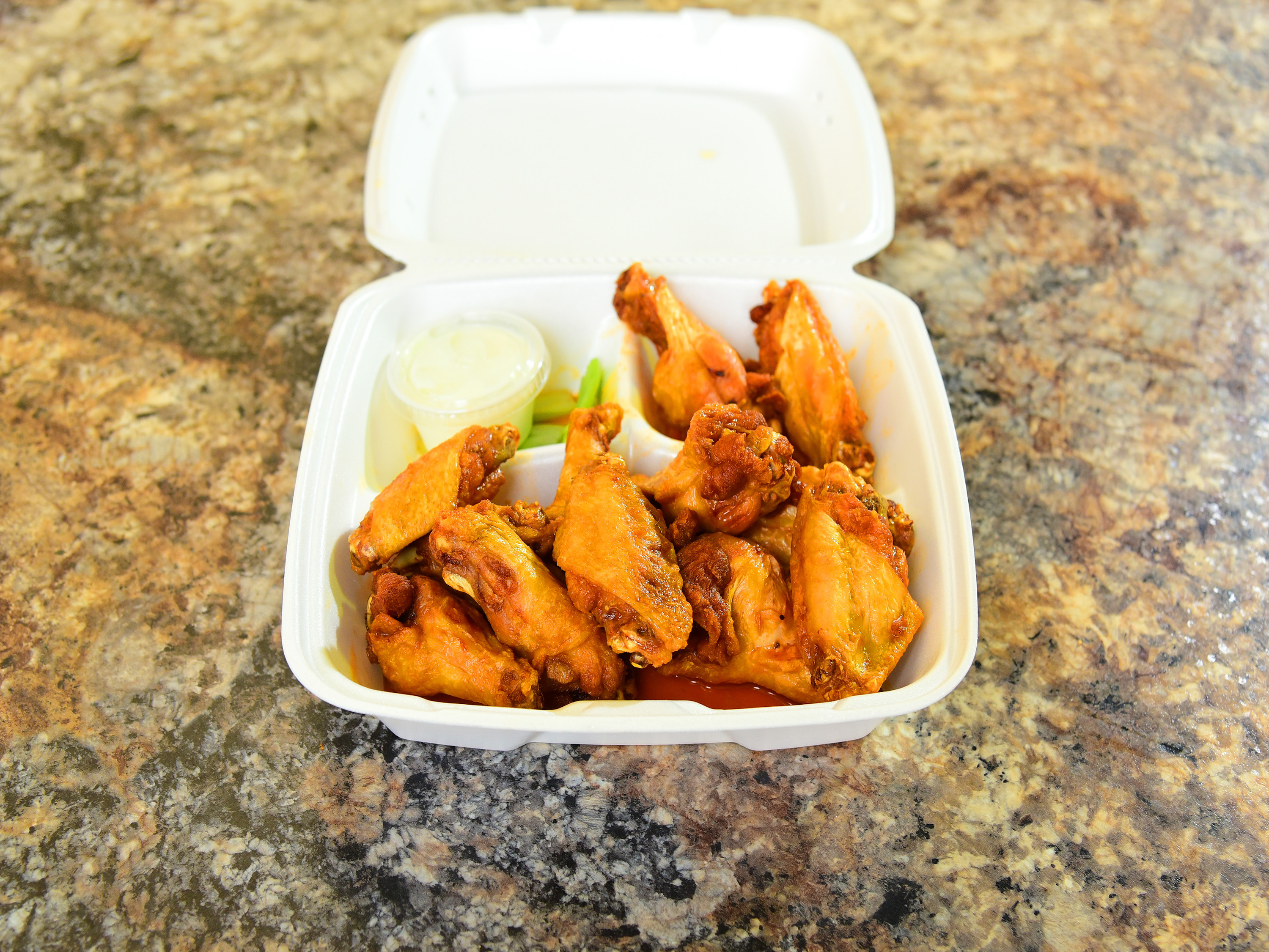 Order Bone in Wings food online from Pontillo Pizza store, Spencerport on bringmethat.com