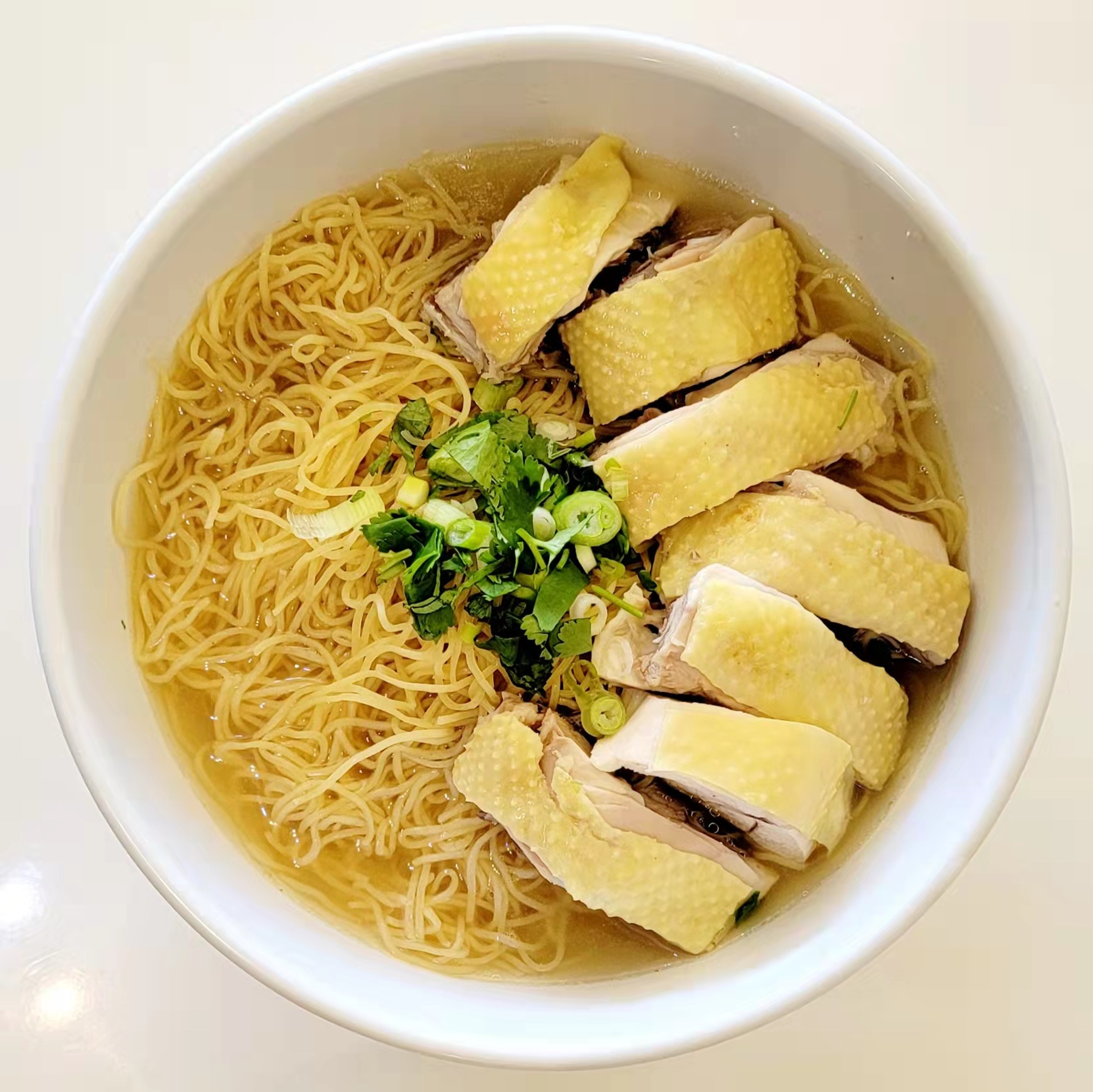 Order #4  Chicken Egg Noodles food online from Pho Ga 88 store, San Leandro on bringmethat.com