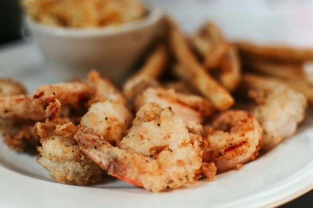 Order Buttermilk Fried Shrimp food online from Pbody store, Clarksville on bringmethat.com