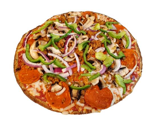 Order House of Love (8" Personal) food online from Peace Love & Pizza store, Marietta on bringmethat.com