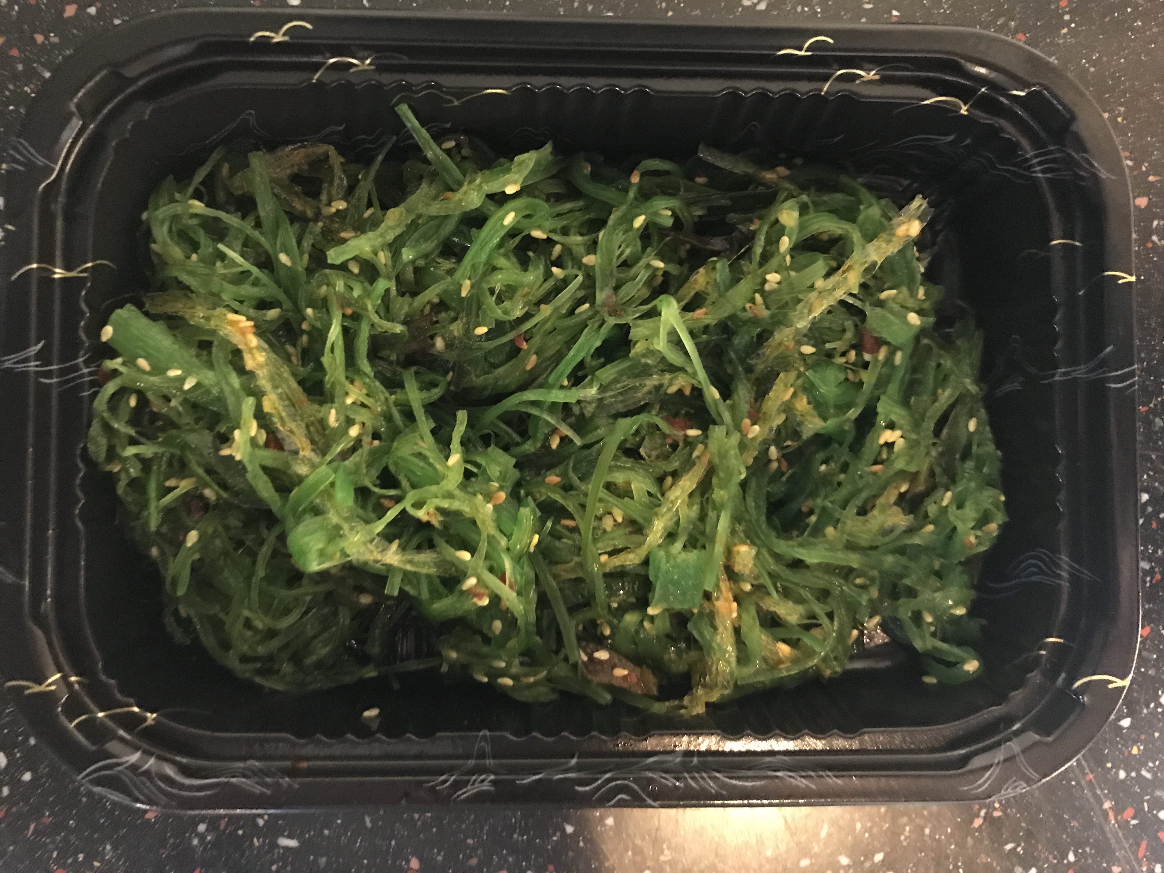 Order A10. Seaweed Salad food online from Ollie's To Go store, New York on bringmethat.com