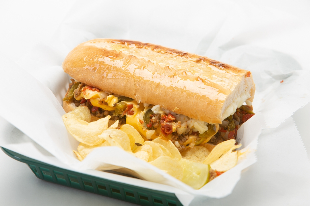Order The Wreck Subwich food online from Americus Pizza King store, Lafayette on bringmethat.com