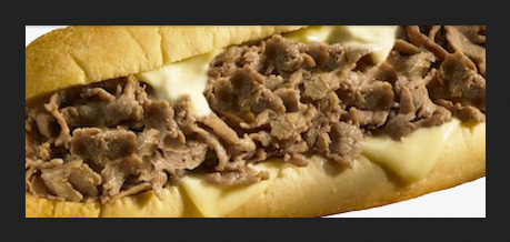 Order #64 - Basic Steak and Cheese Hoagie food online from Tj Deli store, Winston Salem on bringmethat.com