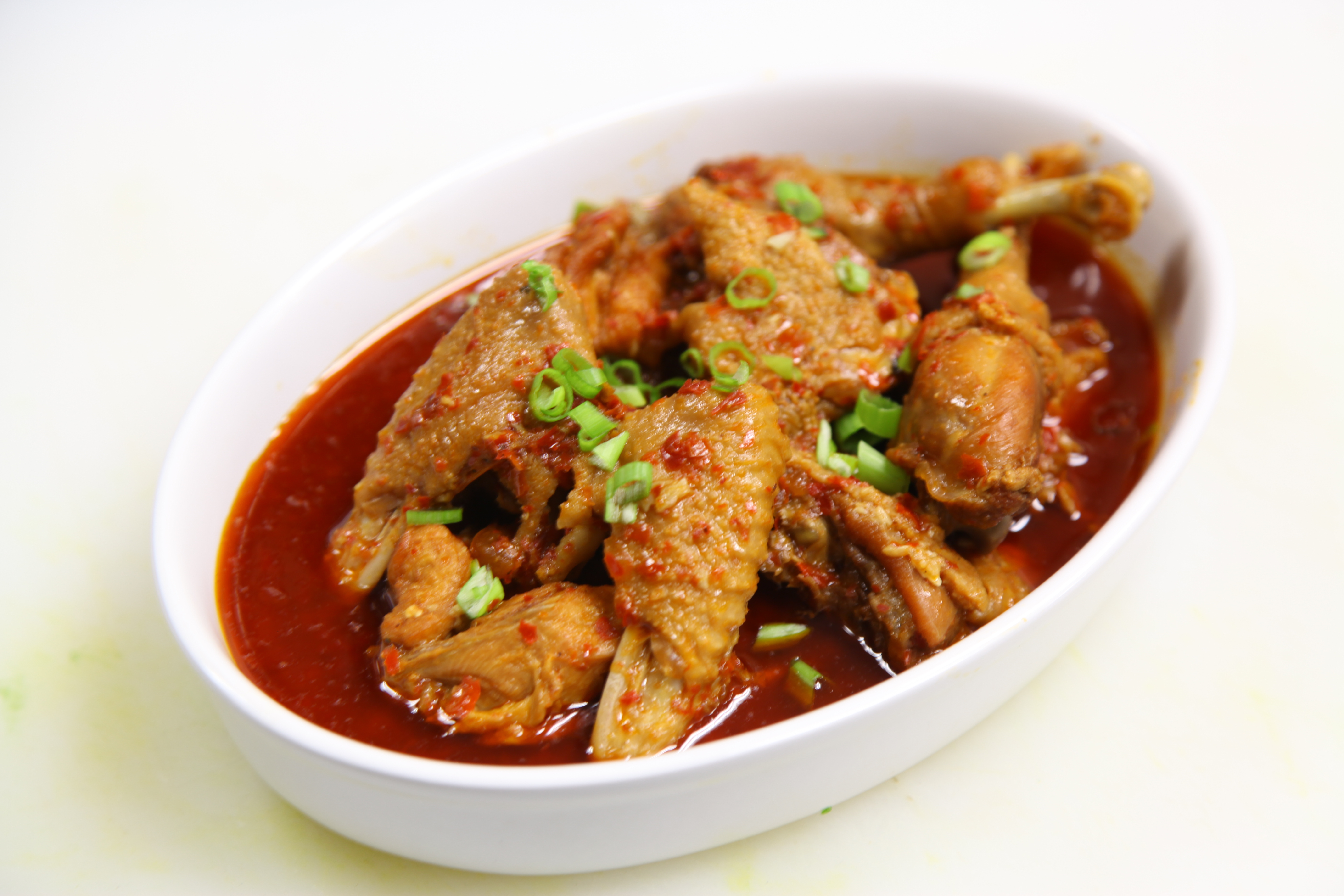 Order Guizhou Style Spicy Chicken (Bone in) 特色貴州辣子雞（帶骨） food online from IQ Kitchen store, Newton Highlands on bringmethat.com