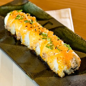 Order Baked Salmon Roll  food online from Sushiya store, Pasadena on bringmethat.com