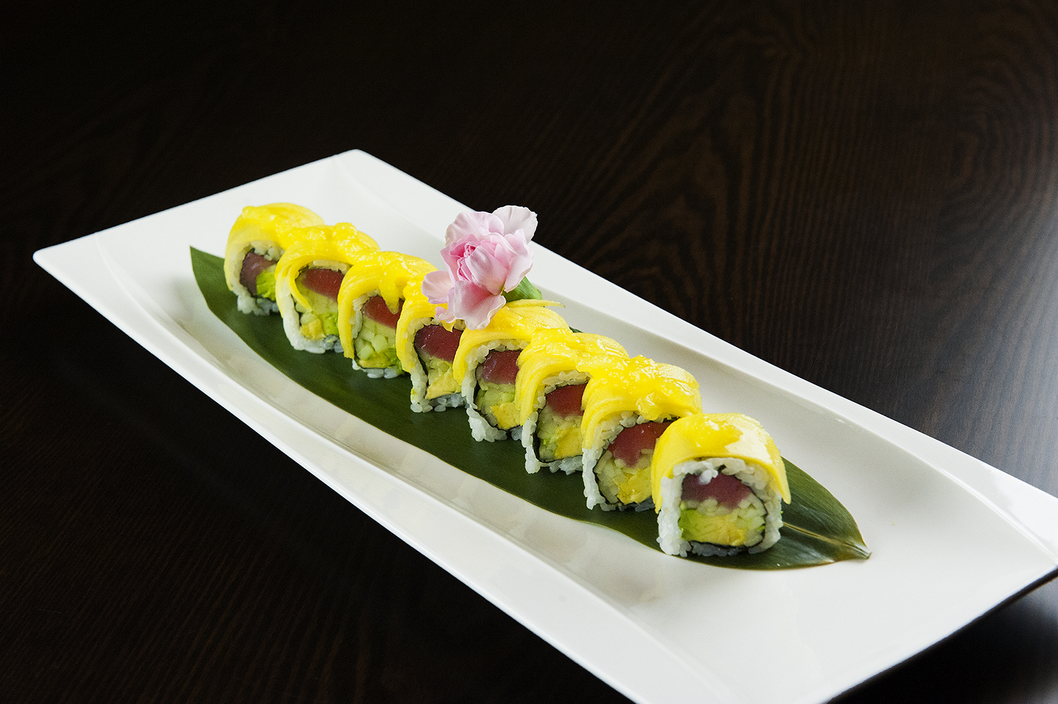 Order Golden Tuna Roll food online from Aya sushi store, New York on bringmethat.com