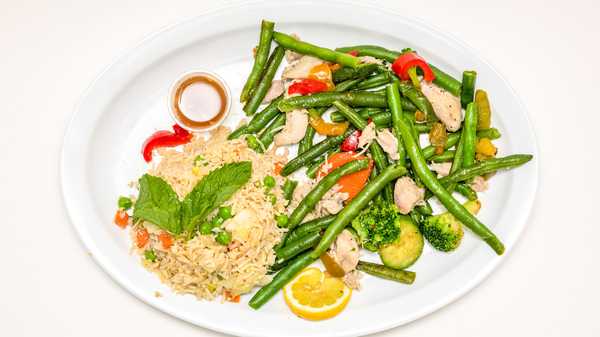 Order String Beans Bowl food online from Tasty Thai store, San Mateo on bringmethat.com