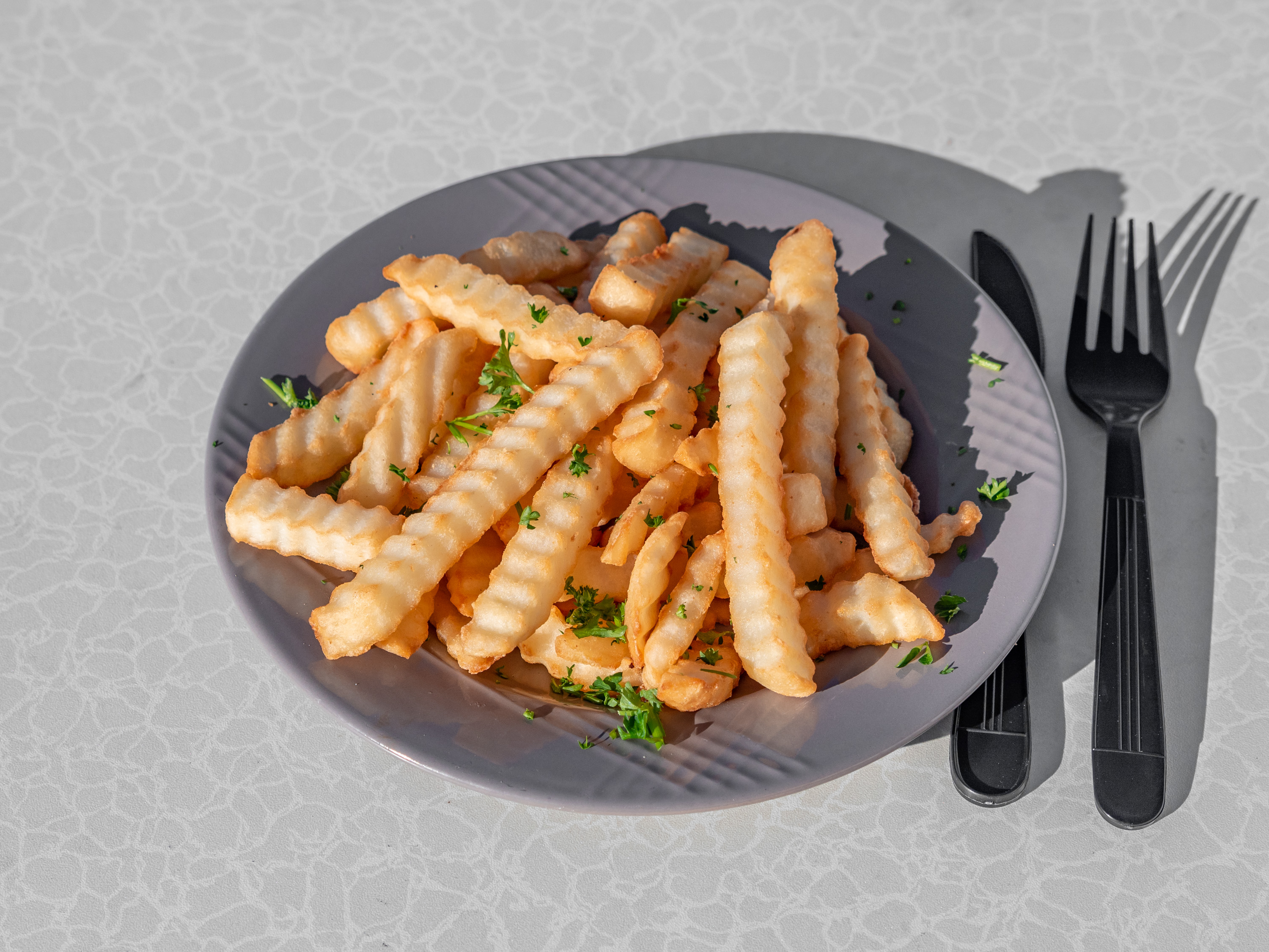 Order French Fries food online from Rumi Kabob store, Vallejo on bringmethat.com