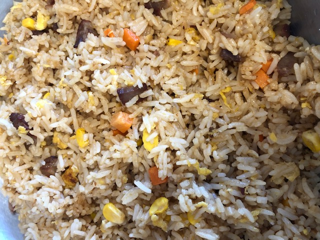 Order Char Siu Fried Rice food online from Dim Sum House store, San Lorenzo on bringmethat.com