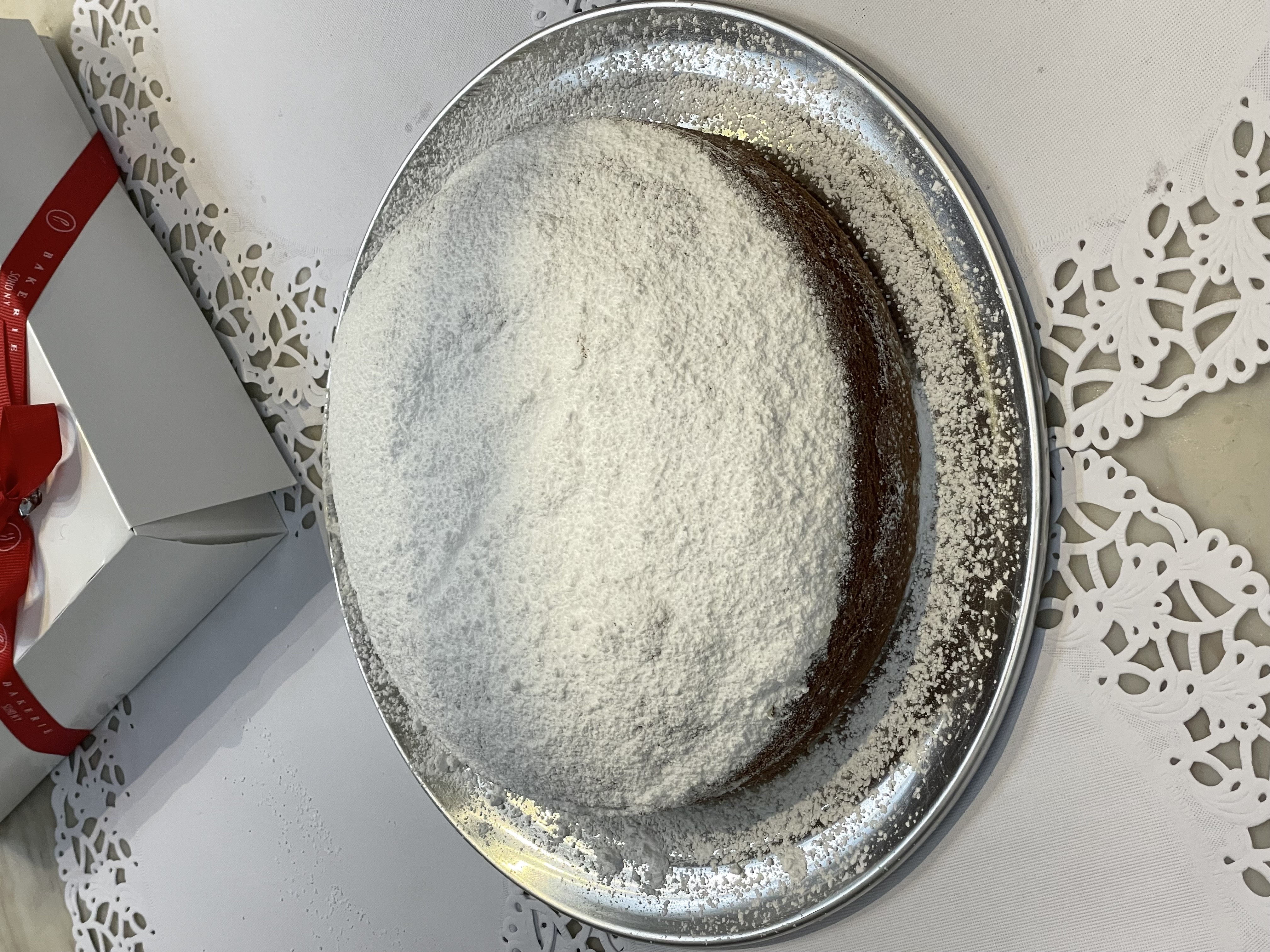 Order Vasilopita 2.5 lbs food online from Pi bakerie catering store, New York on bringmethat.com