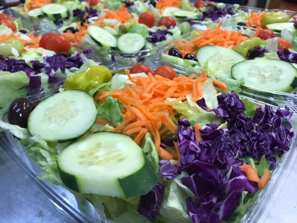 Order Garden Salad - Salad food online from Royal Pizza store, Norwood on bringmethat.com