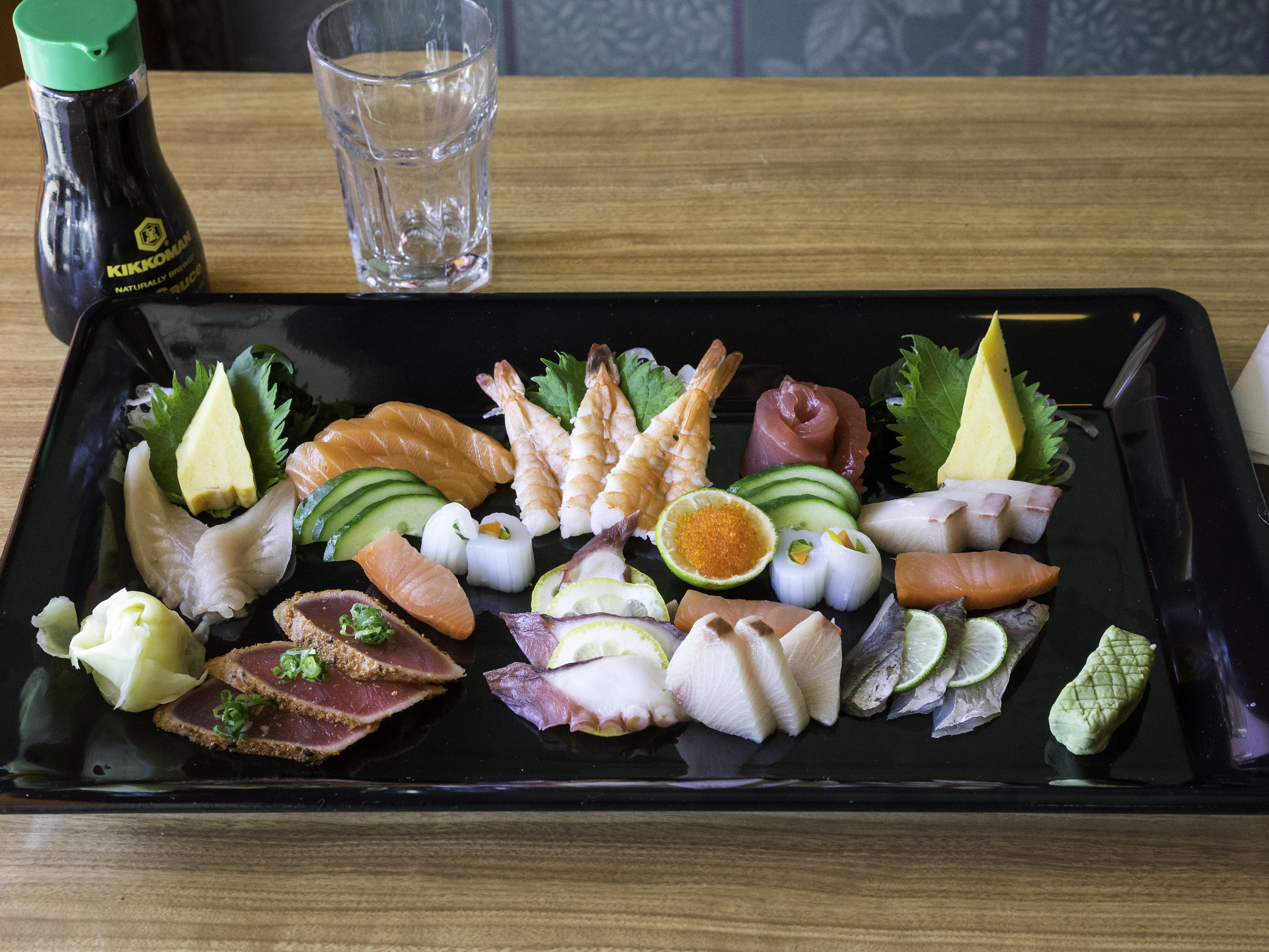 Order Sashimi Platter food online from Mejari Fusion Sushi store, Seattle on bringmethat.com