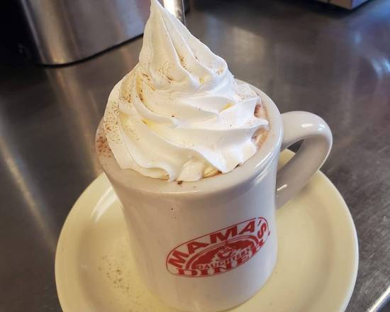 Order Hot Chocolate food online from Mama's Daughters' Diner store, Irving on bringmethat.com